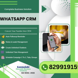 WhatsApp CRM