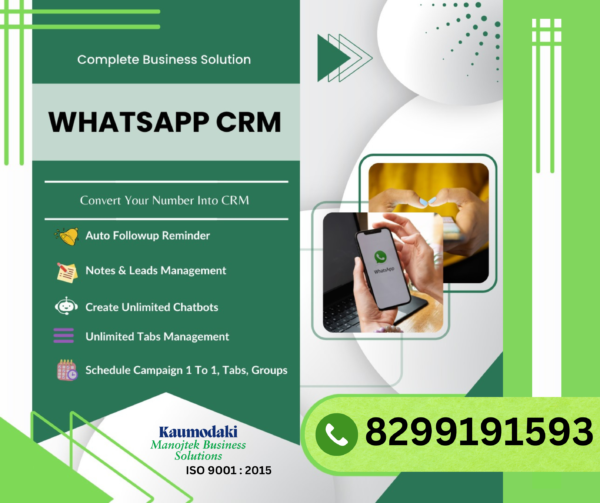 WhatsApp CRM